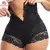 GUUDIA-Shaper do corpo com zíper para mulheres, shapers sexy do laço, calcinha