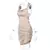 Dulzura-Mini Vestido de Alça de Cetim Feminino, Renda franzida, Bandagem Cruzad