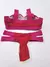 BLESSKISS-Conjunto de biquíni feminino push-up, maiô sexy, tanga, atadura de n - loja online