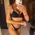 Mulheres Biquíni Tanga em Forma de V, Sexy Ribbed Swimwear, High Cut Swimsuit, na internet