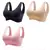 Imagem do Vip link dropshipping 3 peças plus size látex sutiã sem costura para roupa in