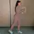 Conjunto para treino - Cintura alta na internet