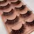 Eylash-cílios postiços de visão 5 pares, 1 caixa, maquiagem 3d - Vitrine Shop - Utilidades