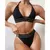 Sexy Halter com nervuras maiô feminino, maiô feminino, biquíni de cintura alt - loja online