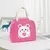 Lunch Bag Isolado para Mulheres e Crianças, Saco Térmico, Caixa Térmica, Port na internet