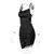 Dulzura-Mini Vestido de Alça de Cetim Feminino, Renda franzida, Bandagem Cruzad - comprar online