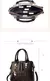 Vento Marea-Bolsas Crossbody para mulheres, bolsa de ombro de luxo, couro PU mac