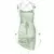 Dulzura-Mini Vestido de Alça de Cetim Feminino, Renda franzida, Bandagem Cruzad - loja online