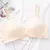 Sutiã push-up sem fio macio para mulheres, Bralette sem costura ajustada, suti? - loja online