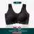 Roupa íntima de látex sem costura para mulheres, colete esportivo, laço trase - comprar online