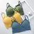 Imagem do Roupa interior feminina não montar anel de aço lingerie tubo superior envolto