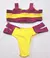 BLESSKISS-Conjunto de biquíni feminino push-up, maiô sexy, tanga, atadura de n - loja online