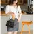 Bolsa Crossbody de couro com corrente para mulheres, bolsas de luxo, bolsas de o - comprar online