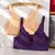 Sutiã de renda ajustável para mulheres, copo cheio, roupa interior fina, suti? - loja online