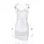 Dulzura-Mini Vestido de Alça de Cetim Feminino, Renda franzida, Bandagem Cruzad na internet