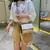 Imagem do Gusure Small Leather Crossbody Bags para Mulheres, Cadeia Ombro Messenger Bag, L
