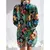 Biquínis sexy e conjunto de capas femininas, roupa de banho estampada, maiô de na internet