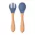 Colher e garfo para alimentação do bebê, 2 peças, grau alimentar, dicas de s - comprar online
