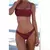Conjunto de biquíni de 2 peças para mulheres, maiô, sutiã push up, cuecas se - comprar online