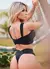 BLESSKISS-Conjunto de biquíni feminino push-up, maiô sexy, tanga, atadura de n - comprar online