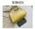 Imagem do Bolsas femininas com zíper padrão crocodilo, sacos quadrados simples e pequeno