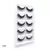 Eylash-cílios postiços de visão 5 pares, 1 caixa, maquiagem 3d - comprar online