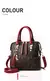 Vento Marea-Bolsas Crossbody para mulheres, bolsa de ombro de luxo, couro PU mac - Vitrine Shop - Utilidades