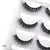 Eylash-cílios postiços de visão 5 pares, 1 caixa, maquiagem 3d - comprar online