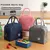 Lunch Bag Isolado para Mulheres e Crianças, Saco Térmico, Caixa Térmica, Port - comprar online