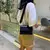 Gusure Small Leather Crossbody Bags para Mulheres, Cadeia Ombro Messenger Bag, L