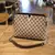 Bolsa de Ombro de Couro PU para Mulheres, Crossbody Messenger Bags, Chain Sling, - comprar online