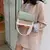 Gusure Small Leather Crossbody Bags para Mulheres, Cadeia Ombro Messenger Bag, L na internet