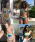 Conjunto de biquíni feminino push-up sólido, maiô patchwork, maiô brasileiro - loja online