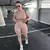 Top feminino de gola alta elástico e leggings conjunto correspondente, fato de