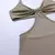Vestido maxi criptográfico sem encosto feminino, cinta de espaguete, vestido de - comprar online