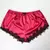 Conjunto de pijama feminino sexy, decotes em v, sem mangas, oco, cami top, roupa