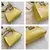 Bolsas femininas com zíper padrão crocodilo, sacos quadrados simples e pequeno - Vitrine Shop - Utilidades
