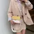 Imagem do Gusure Small Leather Crossbody Bags para Mulheres, Cadeia Ombro Messenger Bag, L