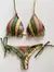 RUOTONGSEPT-Conjunto sexy de biquíni estampado para mulheres, maiô, bandagem, - Vitrine Shop - Utilidades