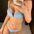 Mulheres Biquíni Tanga em Forma de V, Sexy Ribbed Swimwear, High Cut Swimsuit, na internet