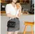 Bolsa Crossbody de couro com corrente para mulheres, bolsas de luxo, bolsas de o na internet