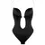 Modelador de corpo com decote em v profundo para mulheres, shapewear sem encosto - Vitrine Shop - Utilidades