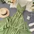 Imagem do Vestido longo com decote em V