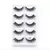 Eylash-cílios postiços de visão 5 pares, 1 caixa, maquiagem 3d - comprar online
