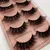 Eylash-cílios postiços de visão 5 pares, 1 caixa, maquiagem 3d - loja online