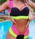 BLESSKISS-Conjunto de biquíni feminino push-up, maiô sexy, tanga, atadura de n - loja online