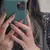 Dicas de unhas falsas de cobertura completa com cola, estilete preto, marrom, tr na internet