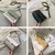 Imagem do Gusure Small Leather Crossbody Bags para Mulheres, Cadeia Ombro Messenger Bag, L