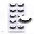 Imagem do Eylash-cílios postiços de visão 5 pares, 1 caixa, maquiagem 3d