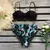 Biquíni feminino sexy com estampa de folhas, maiô feminino, roupa de banho, ta
